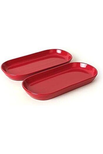 STOREMAX Goldwhirl Red Noyan Boat Plate 2 Pieces 26 cm 506 Trendflash 467437