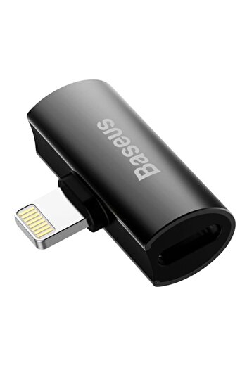 CİPSIR Adaptor audio Lightning la 2x Lightning 2A, L46, C1331, negru