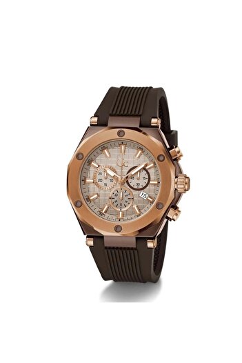 Guess Collection ساعة يد رجالية Gc GCZ18007G1