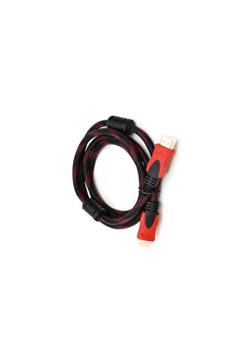 OEM HDMI to HDMI Cable Full HD 1080p, 10m, burgundy/black