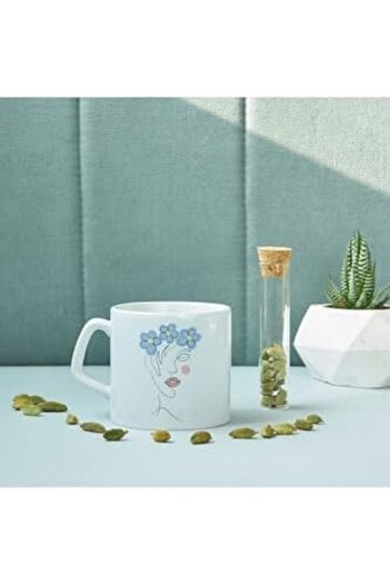 STOREMAX Art Floral Women's Designed Coffee Cup Mug 1088605