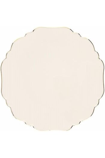 STOREMAX Tide Gilded Flat Plate 17cm 1088605