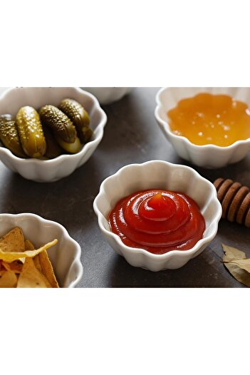 STOREMAX Presentation Bowl, 6-Piece Set Dessert, Cookie, Sauce, Salad Bowl Set, and Stylish Decorative for Many Purposes