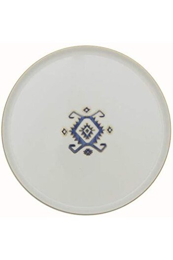 STOREMAX Arabesque Pattern Flat Plate 21cm 1088605