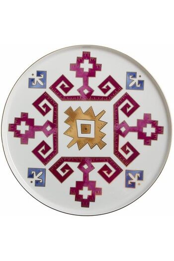 STOREMAX Goldwhirl Arabesque Flat Plate 31cm Trendflash 467437