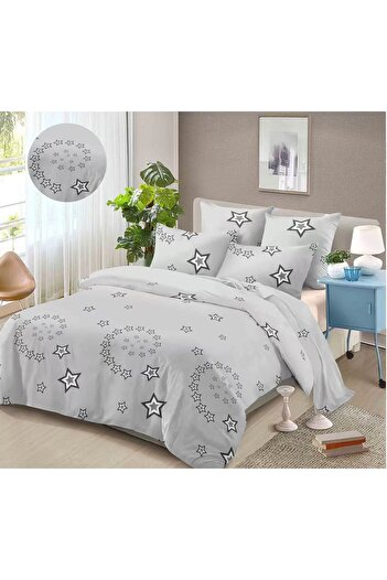 Happy Home FINET bed linen, double bed, with elastic, 6 pieces, 180x200cm