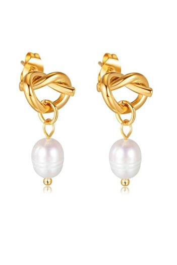 Generic Light Luxury High-end Freshwater Pearl Earrings