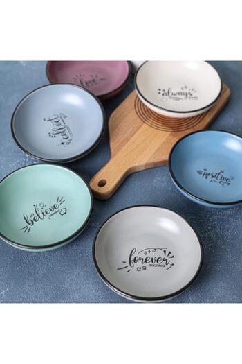 STOREMAX Ring Sauce Bowl/Cookie Bowl 13 cm 6 Pieces 1088605