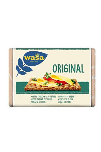 Wasa Sade Gevrek Bread Original 275 Gr. 24 Slices