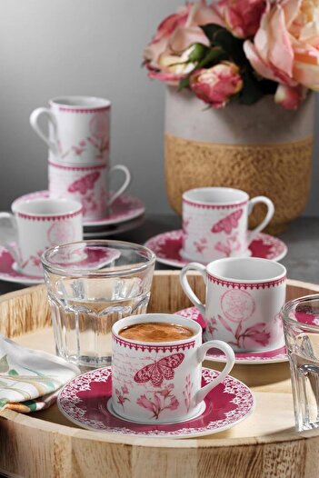 STOREMAX Rüya 12 Piece Coffee Set for 6 People 1088605