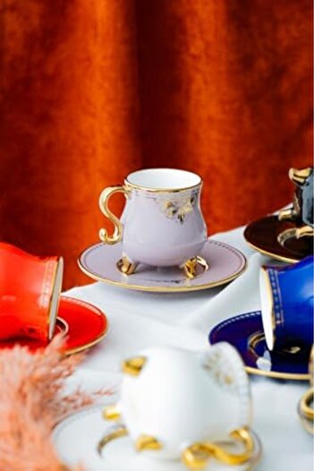 STOREMAX Goldwhirl Hemera Coffee Cup Set for 6 People Trendflash 467437
