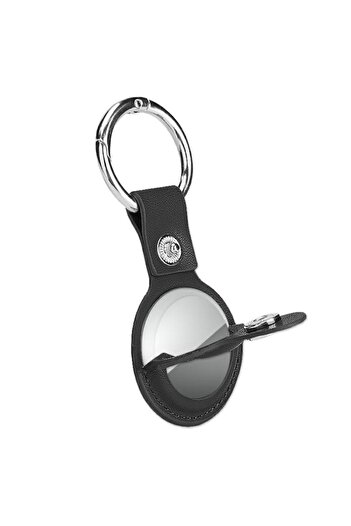 OEM Apple AirTag Keychain, Black