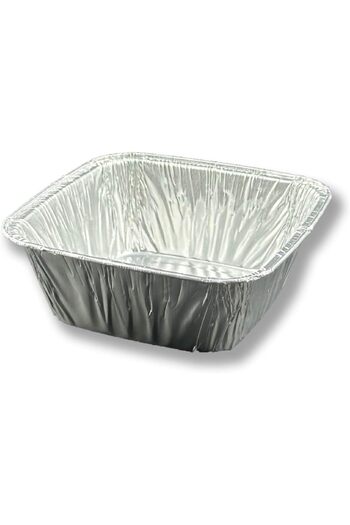 STOREMAX Ashure Dessert Bowl * Rice Pudding Bowl Aluminum 50 Pieces 1088605