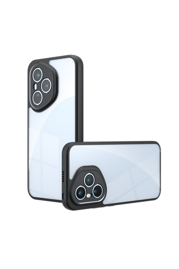 UnDePlus Honor 400 Pro Case Newtransparent Cover with Roll Frame
