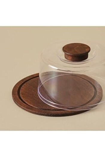 STOREMAX Nora Wooden Cake,, 16 1088605