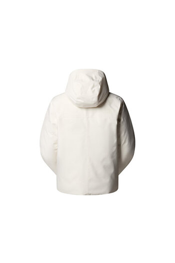 THE NORTH FACE W Tnf Range down Hooded Jacket Men's Outdoor Coat Nf0A8Dqtqli1 White