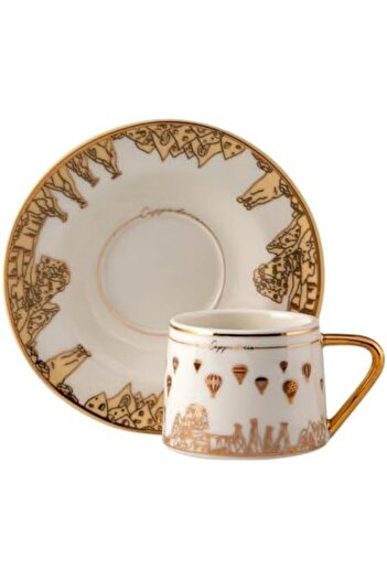STOREMAX Capadocia Coffee Cup Set for 2 People 1088605