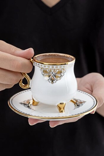 STOREMAX Goldwhirl Hemera Coffee Cup Set for 6 People Trendflash 467437