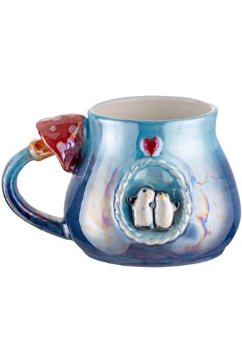 STOREMAX Penguin Mug 400 ml Navy Blue 1088605