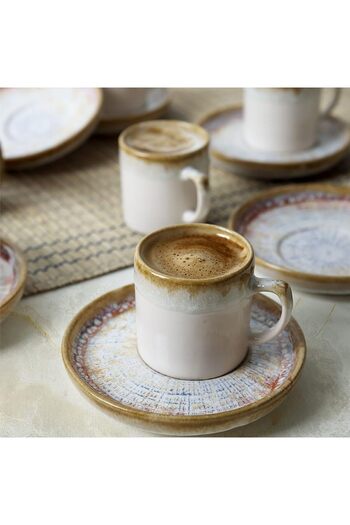 STOREMAX Hydra Coffee Set 12 Pieces for 6 Persons 21287 1088605