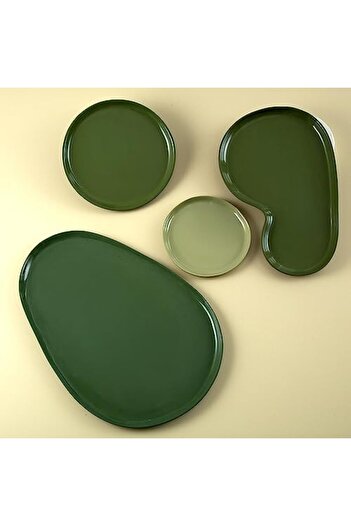 STOREMAX Goldwhirl Golf Green Pie Plate Trendflash 467437
