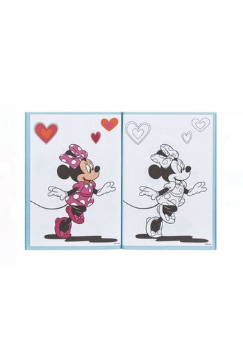 OEM Minnie Children's Coloring Book, A5, 40 Pages with Multicolored Drawings
