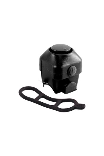 Felba Electronic Bicycle Bell 130 dB, Black