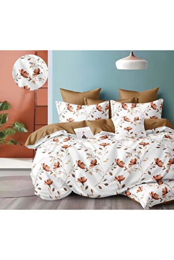 Happy Home FINET bed linen, double bed, with elastic, 6 pieces, 180x200cm