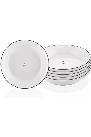 STOREMAX Goldwhirl Mia Summertime Dinner Plate - Set of 6 20 cm Trendflash 467437
