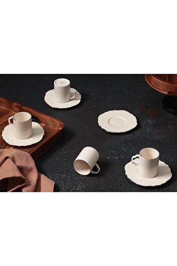 STOREMAX Tide Platinum 4-Person Coffee Set 80Cc 1088605