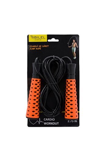 OEM Cardio CrossFit Jump Rope 2.75 meters with ergonomic military plastic handles