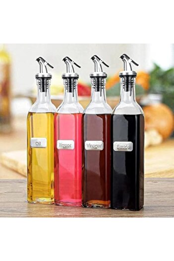 STOREMAX 4 Pcs Leak-Proof Oil Pot Stopper, Bottle Pouring Spout, Bottle Tip Pouring Spout 1088605