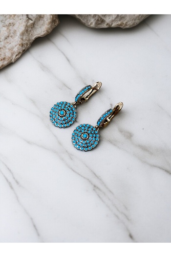FAYRA ACCESSORIES Round Authentic Earrings