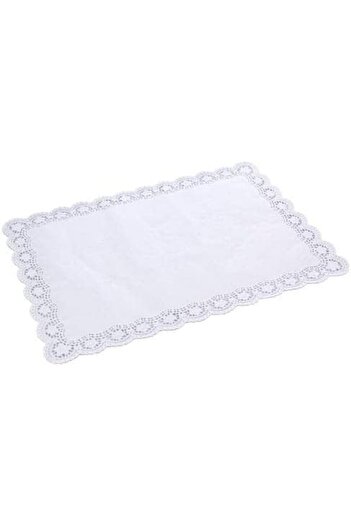 STOREMAX Paper Cake Mat 32X45 Cm. 100 Pieces 1088605