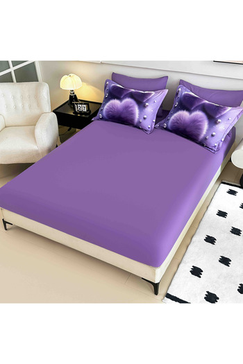 CHIRASO CHIRASO Bedding, 5D, Finet, ELASTIC Sheet 180x200+30cm, Duvet Cover, 4 Pillowcases
