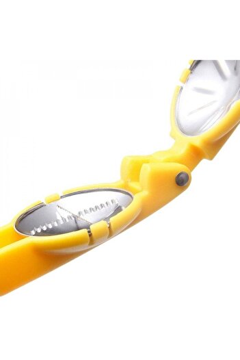 GOLD MARKET Metal nutcracker pliers for nuts and chestnuts, 17.5 x 5.5 x 5 cm, yellow