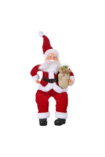 GOLD MARKET Decorative Santa Claus toy, 55 cm