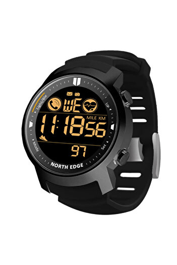 North Edge Laker 2 Sport Digital Smartwatch Health Monitoring Call Reminder Photos