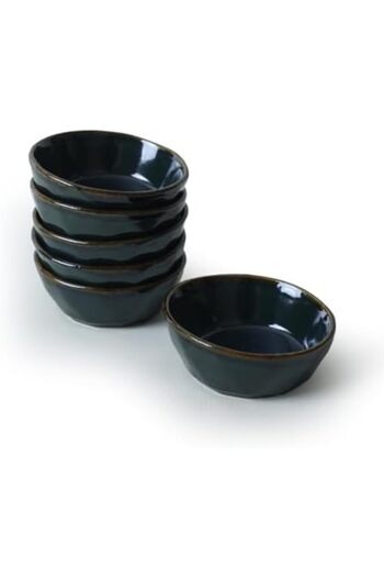 STOREMAX Emerald Snack Bowl/Sauce Bowl 12 cm 6 Pieces 1088605