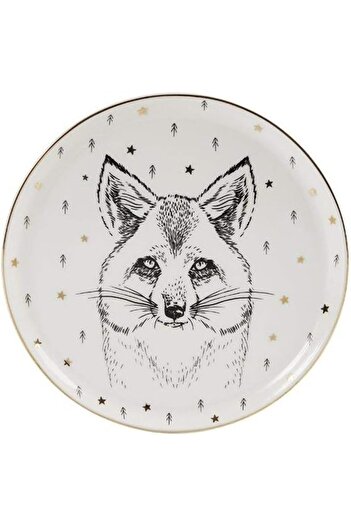 STOREMAX Fox Flat Plate 20cm 1088605