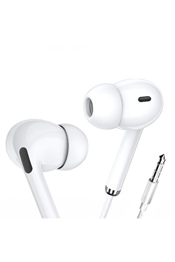 Yesido Wired Stereo Handsfree Headphones with 3.5mm Jack, YH-33, White