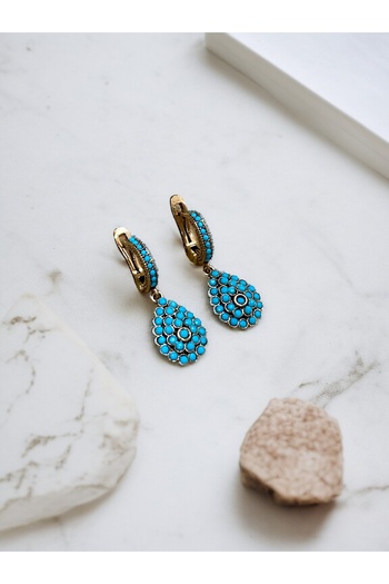 FAYRA ACCESSORIES Water Drop Authentic Earrings