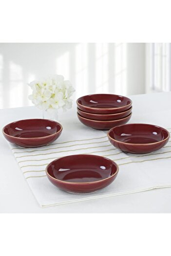 STOREMAX Plum Ring Snack Bowl/Sauce Bowl 13 cm 6 Pieces 1088605