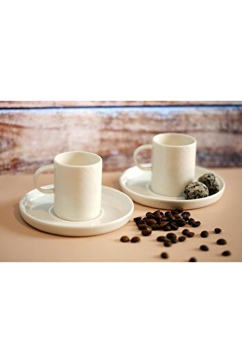 STOREMAX Illusion Alumilite 2-Person Coffee Set 85Cc 1088605