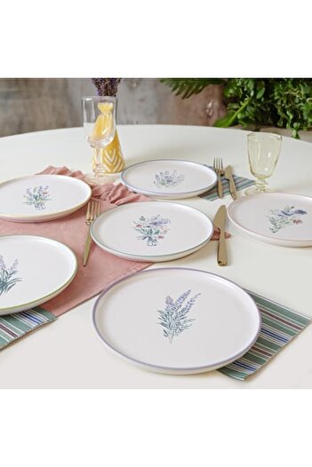 STOREMAX Cake Plate 22 cm 6 Pieces 21788-93 1088605