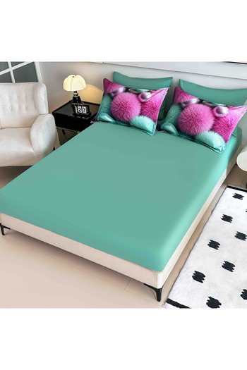 CHIRASO CHIRASO Bedding, 5D, Finet, ELASTIC Sheet 180x200+30cm, Duvet Cover, 4 Pillowcases