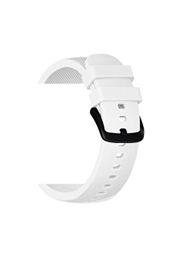 OEM White silicone watch strap for Samsung Watch 1/2/3