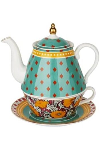 STOREMAX Art Eliana Single Teapot & Cup Set 1088605