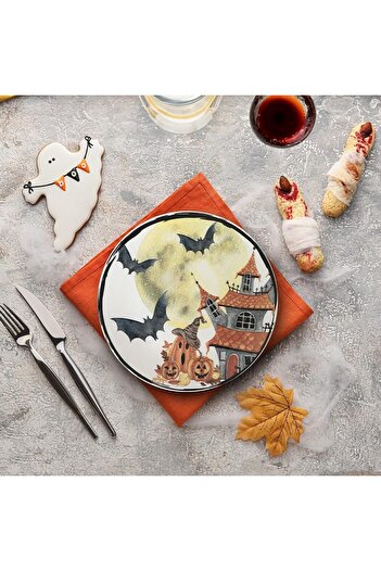 STOREMAX Halloween Serving Plate 26 cm 19947 1088605