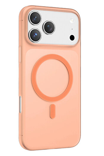 KeepHone Apple iPhone 17 Pro Compatible Case 0.8mm Ultra Thin Soft Silicone Magsafe Cover